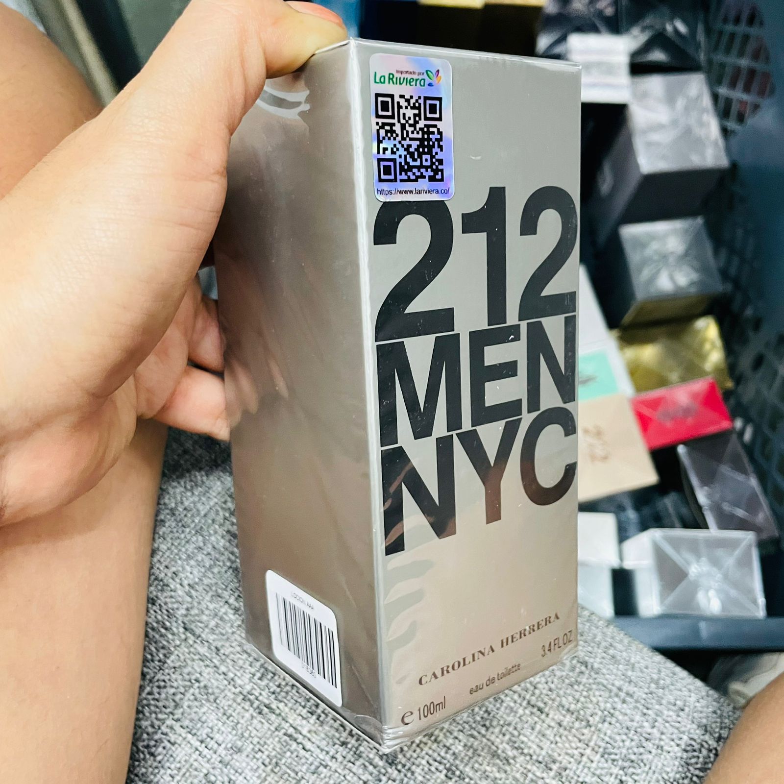 Miniatura 8 de PERFUMES AAA CABALLERO